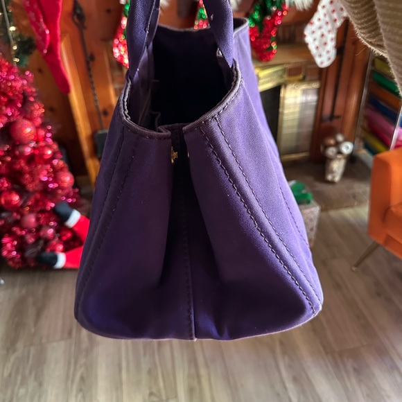 Prada canvas tote - Picture 2 of 11